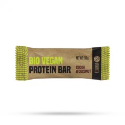 VanaVita BIO Vegan Protein Bar 50 g cocoa and coconut