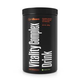 GymBeam Vitality Complex Drink 360 g măr verde