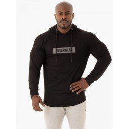Ryderwear Hanorac pentru bărbați Base Black S