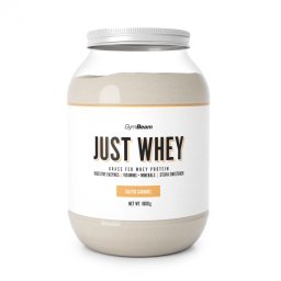 GymBeam Just Whey Grass-Fed Protein 1000 g caramel sărat