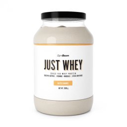 GymBeam Just Whey Grass-Fed Protein 2000 g caramel sărat