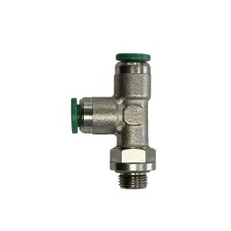 Racord T mufa rapida 6x1 8 electrovalva compresie
