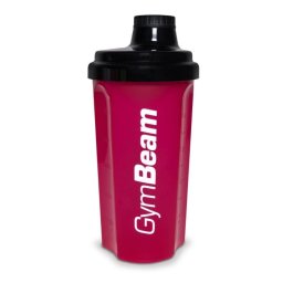 GymBeam Shaker roșu 500 ml