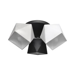 Lustră aplicată ADAMANT 3xE27/15W/230V