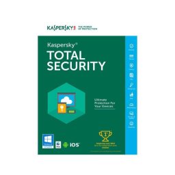 Kaspersky Total Security 2019, 4 Dispozitive, 2 Ani, Licenta Reinnoire Electronica