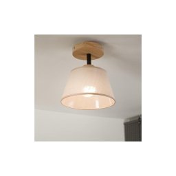 Lustr ANTONIO 1xE14/60W/230V, montaj plafon, bej