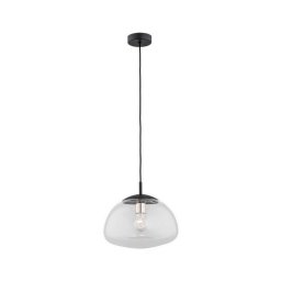 Lustră pe cablu Argon 4332 TRINI 1xE27/15W/230V d. 30 cm negru