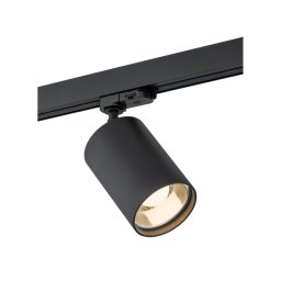 Spot pentru sistem de șină Argon 4306 BERGEN 1xE27/15W/230V negru