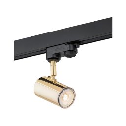 Spot pentru sistem de șină Argon 4328 HORTA 1xGU10/5W/230V alamă