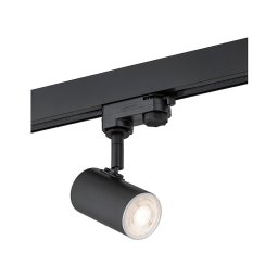 Spot pentru sistem de șină Argon 4329 HORTA 1xGU10/5W/230V negru