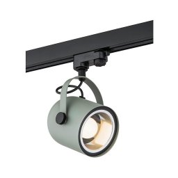Spot pentru sistem de șină Argon 4310 NET 1xE27/15W/230V verde