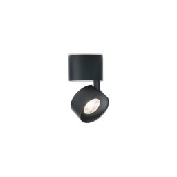 Spot LED LED2 KLIP ON LED/11W/230V negru