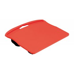 Perna pentru Laptop, 390×300×40 mm, Everestus, 20FEB4140, Plastic, Rosu