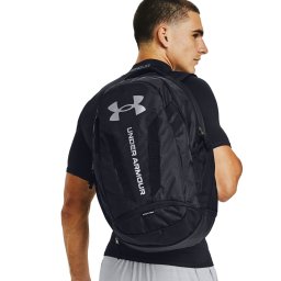Rucsac Unisex UA HUSTLE 5.0 - Negru