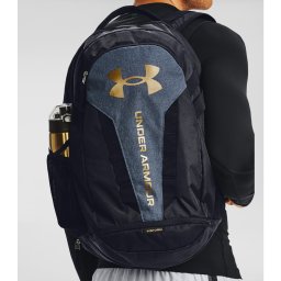 Rucsac Unisex Under Armour HUSTLE 5.0 - Negru cu gri