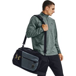 Geanta Under Armour UA Undeniable 4.0 Duffle M(Medium) Negru cu gri