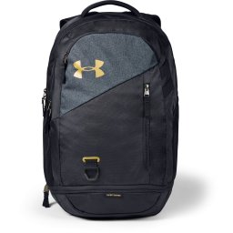 Rucsac Unisex Under Armor HUSTLE 4.0 - Negru cu gri