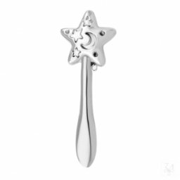 Jucarie zornaitoare argint masiv model Stea