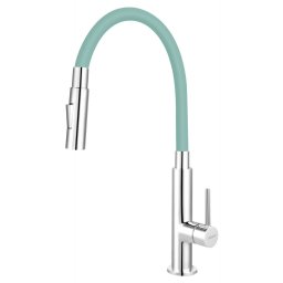 Baterie Spalator Zumba Slim 2F , Cr/Menta, Pipa Flexibila