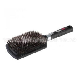 Perie plata cu par natural