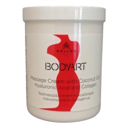 Crema masaj spa cu cocos, acid hialuronic si collagen