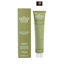 Nook Origin Color Vopsea permanenta nr.4.0 100ml