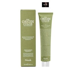 Nook Origin Color Vopsea permanenta nr. 4.71 100ml