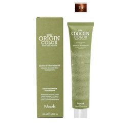 Nook Origin Color Vopsea permanenta nr. 7.4 100ml