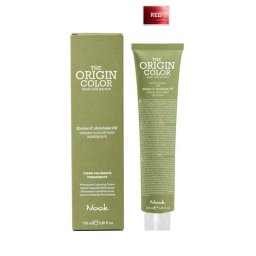 Nook Origin Color Vopsea permanenta nr. RED 100ml