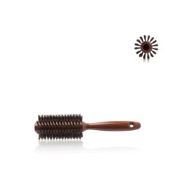 Perie par natural 38 mm