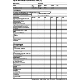 Fisa de monitorizare a pacientului cu astm (Ab)