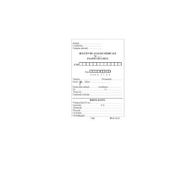 Buletin de analize medicale examen urina