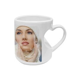 Cana cu toarta inimioara personalizata