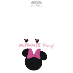 Invitatii de petrecere copii adulti - Disney Minnie Mouse