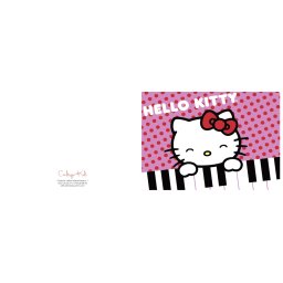 Invitatii de petrecere copii adulti - Hello Kitty