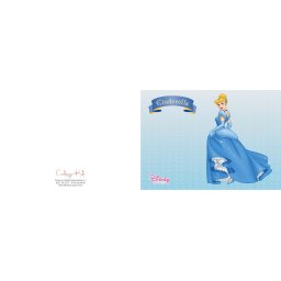 Invitatii de petrecere copii adulti - Disney Cenusereasa - Cinderella