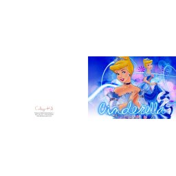 Invitatii de petrecere copii adulti - Disney Cenusereasa - Cinderella