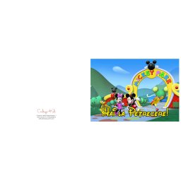 Invitatii de petrecere copii adulti - Disney Mickey & Minnie Mouse