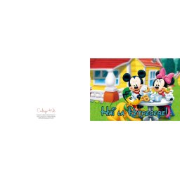 Invitatii de petrecere copii adulti - Disney Mickey & Minnie Mouse