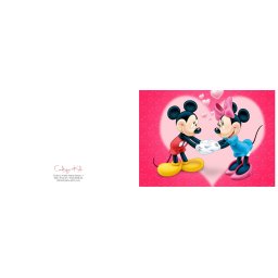 Invitatii de petrecere copii adulti - Disney Mickey & Minnie Mouse
