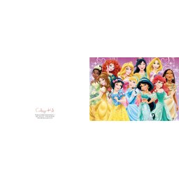 Invitatii de petrecere copii adulti - Disney Printese
