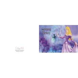 Invitatii de petrecere copii adulti - Disney Printesa Aurora Sleeping Beauty