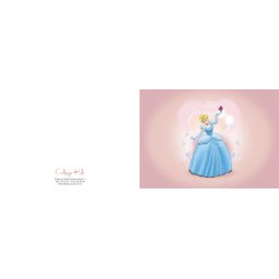 Invitatii de petrecere copii adulti - Disney Cenusereasa - Cinderella