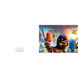 Invitatii de petrecere copii adulti - Lego Ninjago