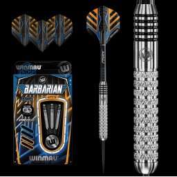 Sageti Winmau Barbarian Steel 24Gr