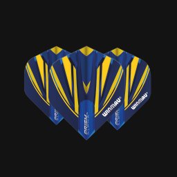 FLUTURASI WINMAU ALPHA BLUE & YELLOW