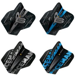 Set 3 fluturasi Hardcore Ionic Gerwyn Price WC RedDragon