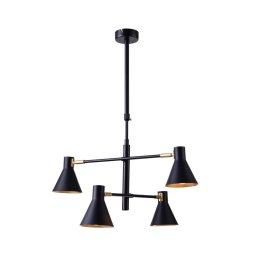 Lustră pe tijă LESS 4xE14/40W/230V