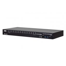 Switch KVM 16 porturi USB 3.0 4K HDMI, ATEN CS18216