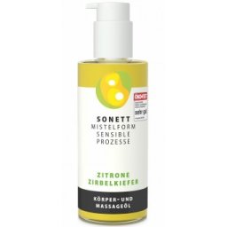 Ulei pentru corp si masaj cu lavanda si tamaie bio 145ml Sonett